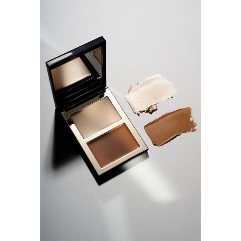 SOSU Cosmetics Contour & Glow posvetlitvena in bronz paleta 2x4.5 g