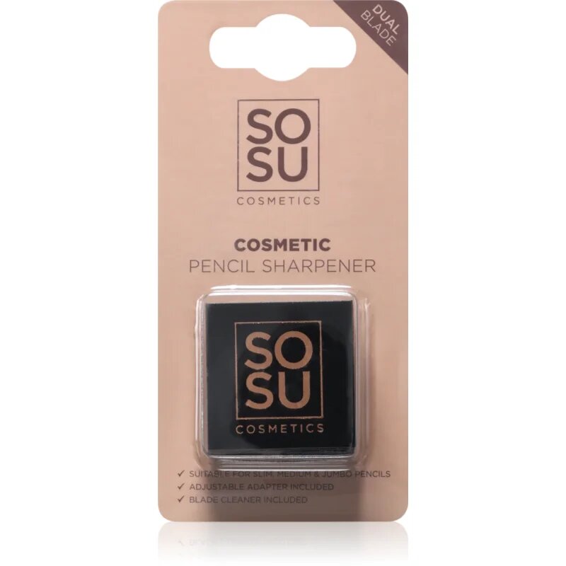 SOSU Cosmetics Cosmetic kozmetični šilček 1 kos