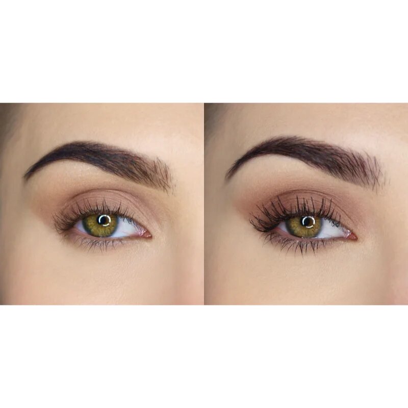 SOSU Cosmetics Eye Voltage vodoodporna maskara za privihanje in ločevanje trepalnic odtenek Jet Black 10 ml