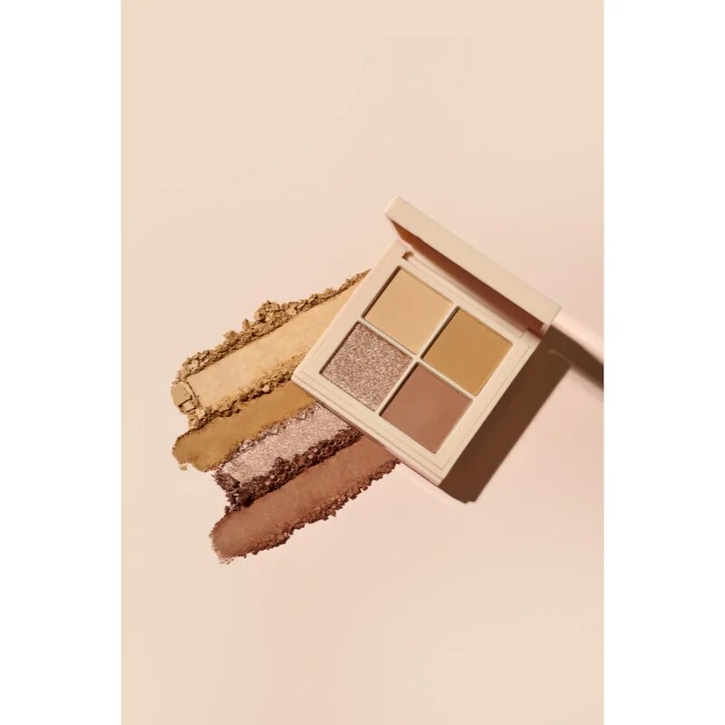 SOSU Cosmetics Eyeshadow Quad paleta senčil za oči odtenek Nude 4.8 g