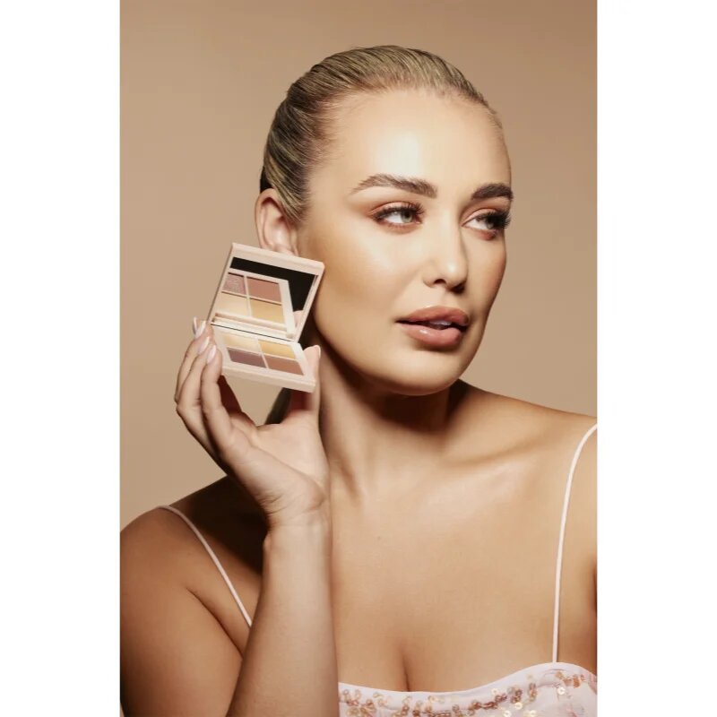 SOSU Cosmetics Eyeshadow Quad paleta senčil za oči odtenek Nude 4.8 g