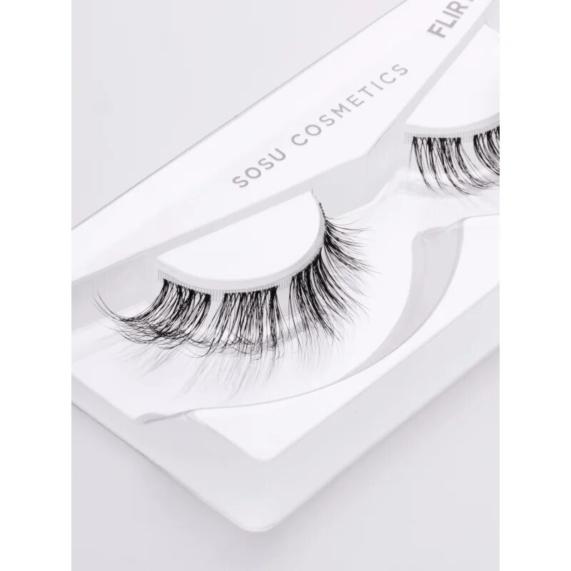SOSU Cosmetics Hidden Agenda Fox Eye Collection umetne trepalnice odtenek Flirty 1 kos