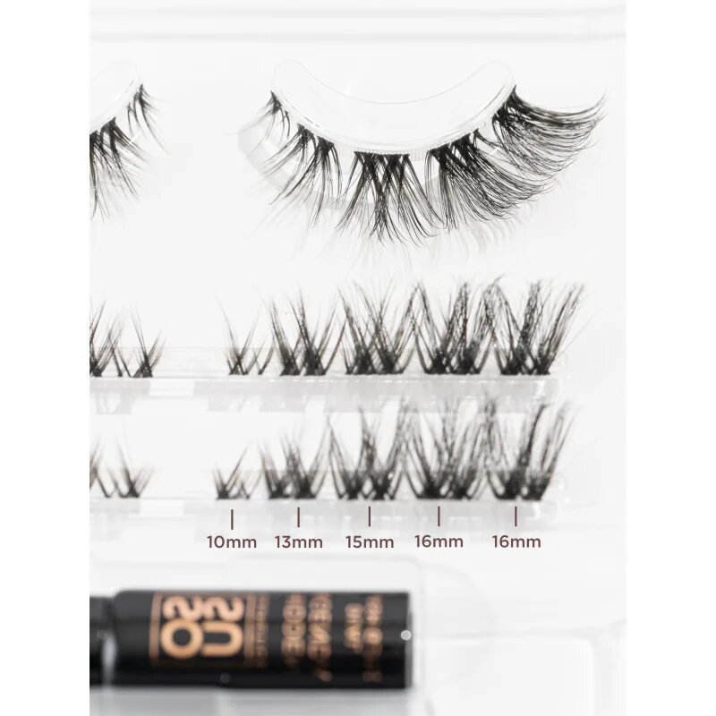 SOSU Cosmetics Hidden Agenda Lash Kit umetne trepalnice Ibiza 1 kos