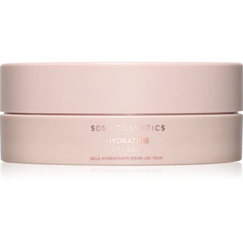 SOSU Cosmetics Hydrating Eye Gels vlažilne gelaste blazinice za predel okoli oči 2x15 kos