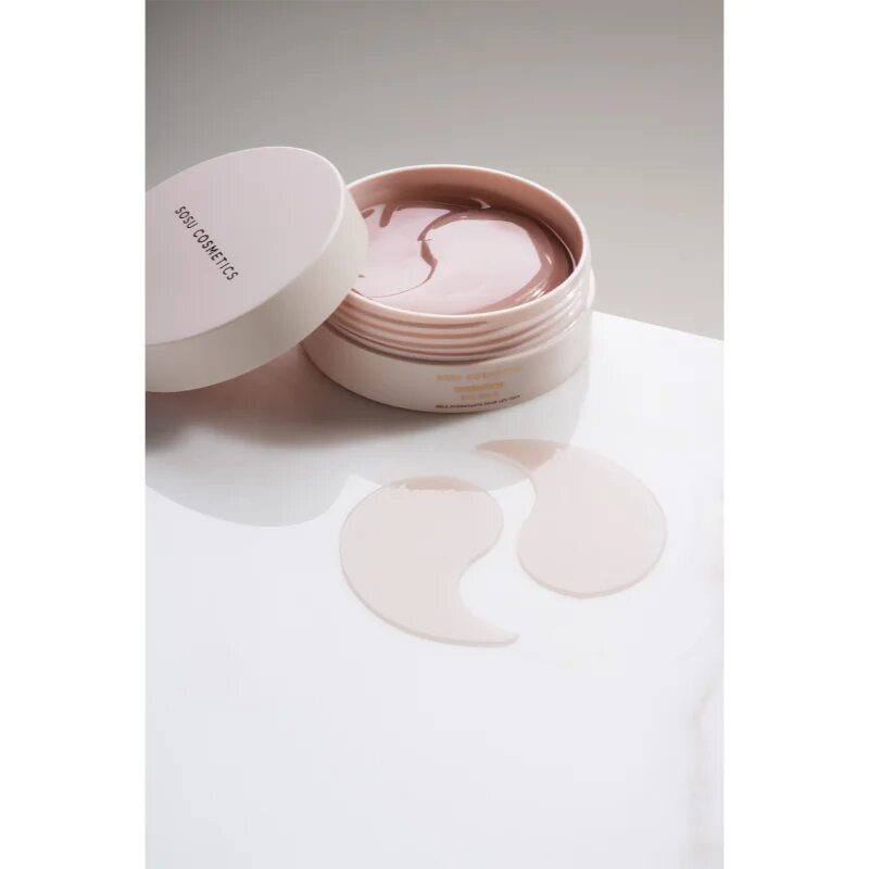 SOSU Cosmetics Hydrating Eye Gels vlažilne gelaste blazinice za predel okoli oči 2x15 kos