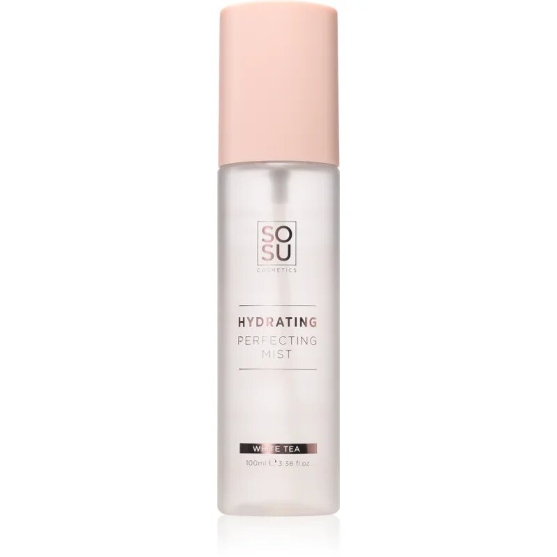 SOSU Cosmetics Hydrating Perfecting Mist vlažilna meglica za obraz odtenek White Tea 100 ml