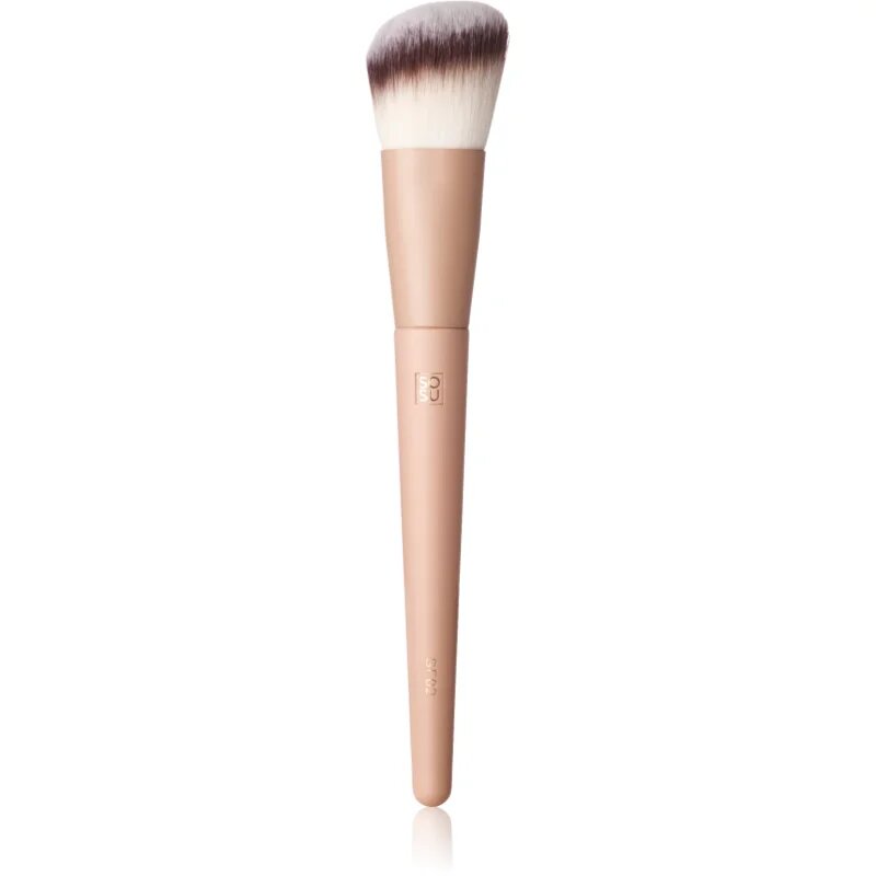SOSU Cosmetics Individual Brush čopič za konture in brozner odtenek SF02 1 kos