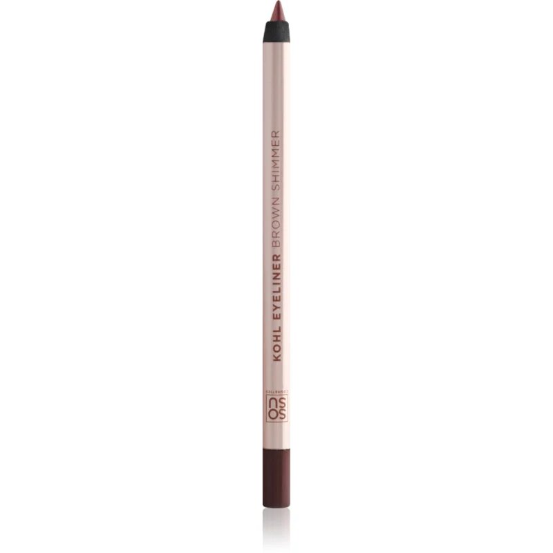 SOSU Cosmetics Kohl Eyeliner svinčnik za oči odtenek Brown Shimmer 1.2 g