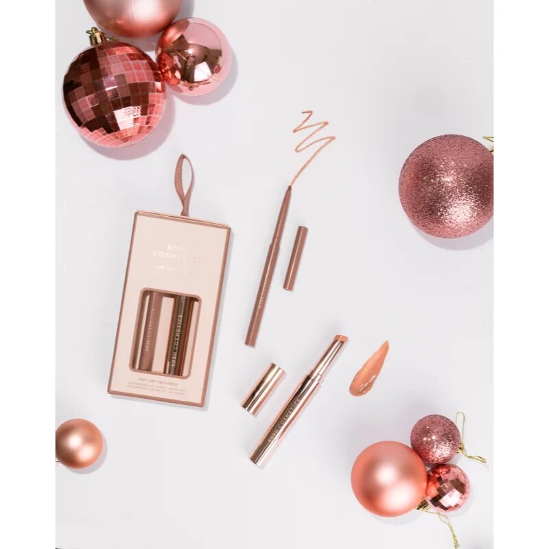 SOSU Cosmetics Lip Luxe Duo darilni set za ustnice odtenek Nude