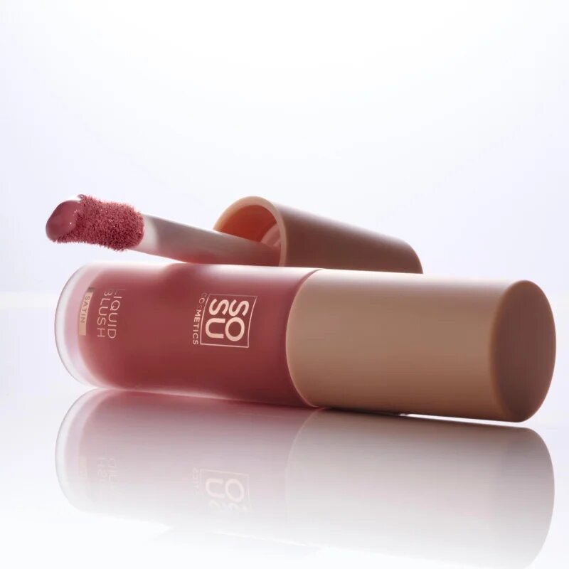 SOSU Cosmetics Liquid Blush Satin tekoče rdečilo odtenek Dusk 9 ml