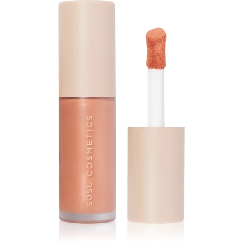 SOSU Cosmetics Liquid Blush tekoče rdečilo odtenek Peachy Keen 9 ml