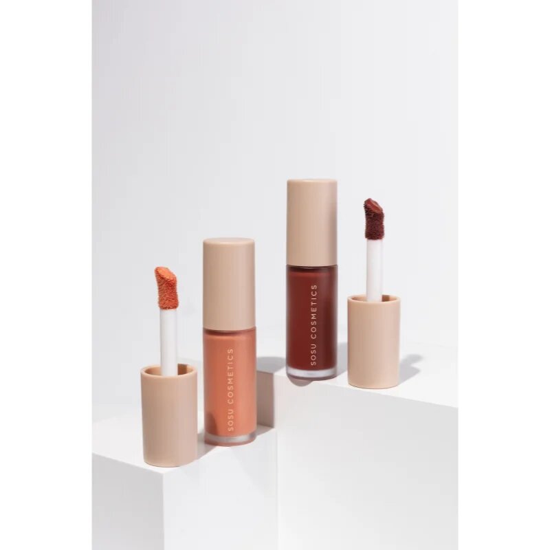 SOSU Cosmetics Liquid Blush tekoče rdečilo odtenek Peachy Keen 9 ml
