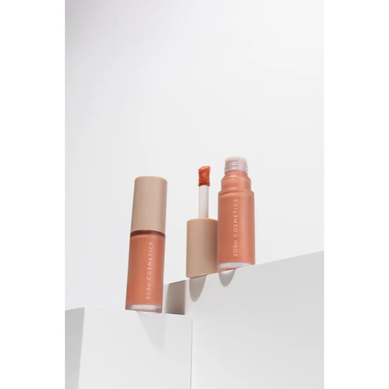 SOSU Cosmetics Liquid Blush tekoče rdečilo odtenek Peachy Keen 9 ml