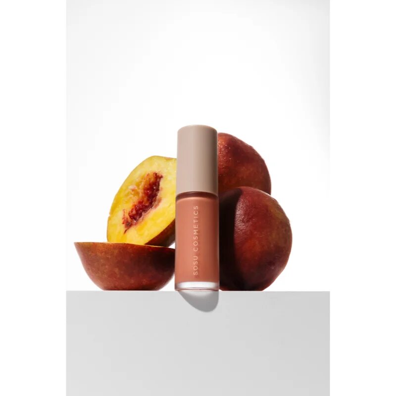SOSU Cosmetics Liquid Blush tekoče rdečilo odtenek Peachy Keen 9 ml