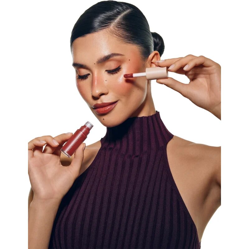 SOSU Cosmetics Liquid Blush tekoče rdečilo odtenek Toasted Cherry 9 ml