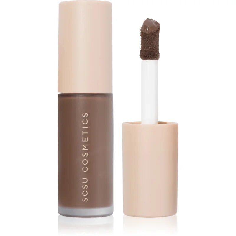 SOSU Cosmetics Liquid Contour Liquid Contour tekoči bronzer odtenek Espresso 9 ml