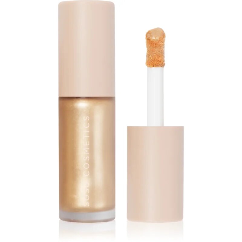 SOSU Cosmetics Liquid Highlight tekoči osvetljevalec odtenek Golden Hour 9 ml