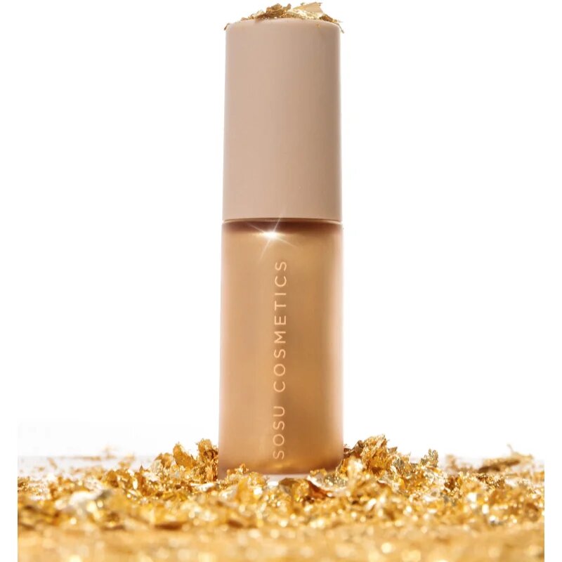SOSU Cosmetics Liquid Highlight tekoči osvetljevalec odtenek Golden Hour 9 ml