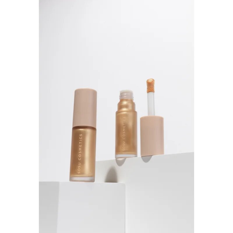 SOSU Cosmetics Liquid Highlight tekoči osvetljevalec odtenek Golden Hour 9 ml