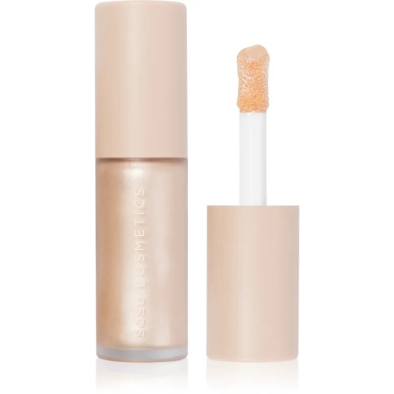 SOSU Cosmetics Liquid Highlight tekoči osvetljevalec odtenek Spotlight 9 ml