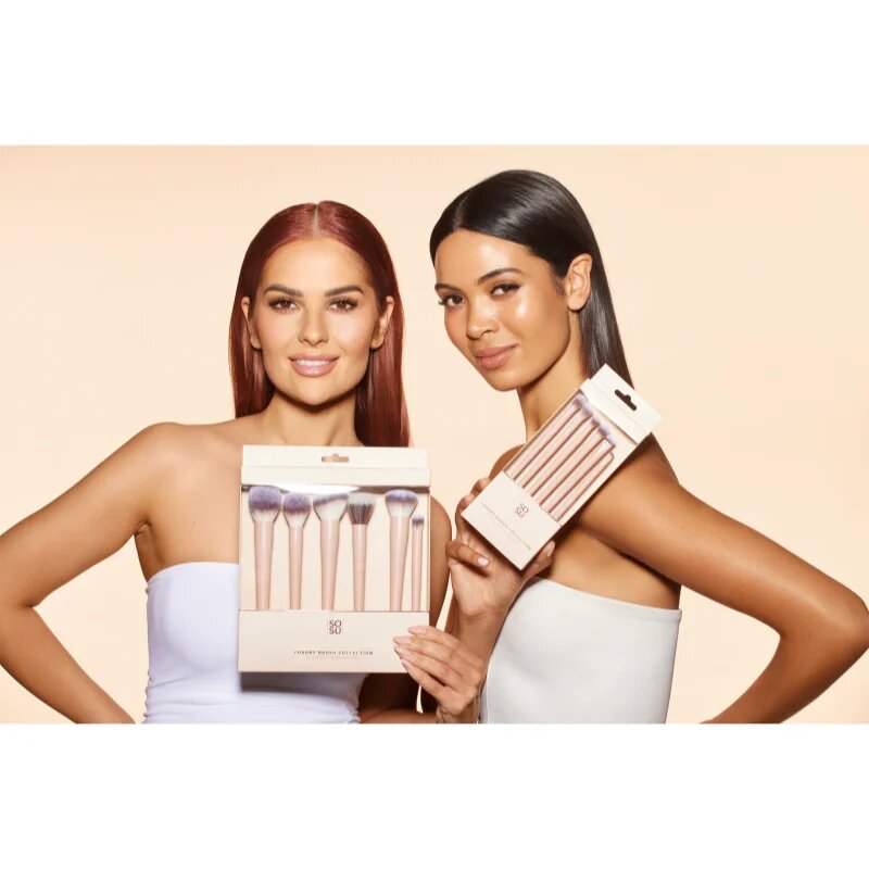SOSU Cosmetics Luxury Brush Eye Collection darilni set
