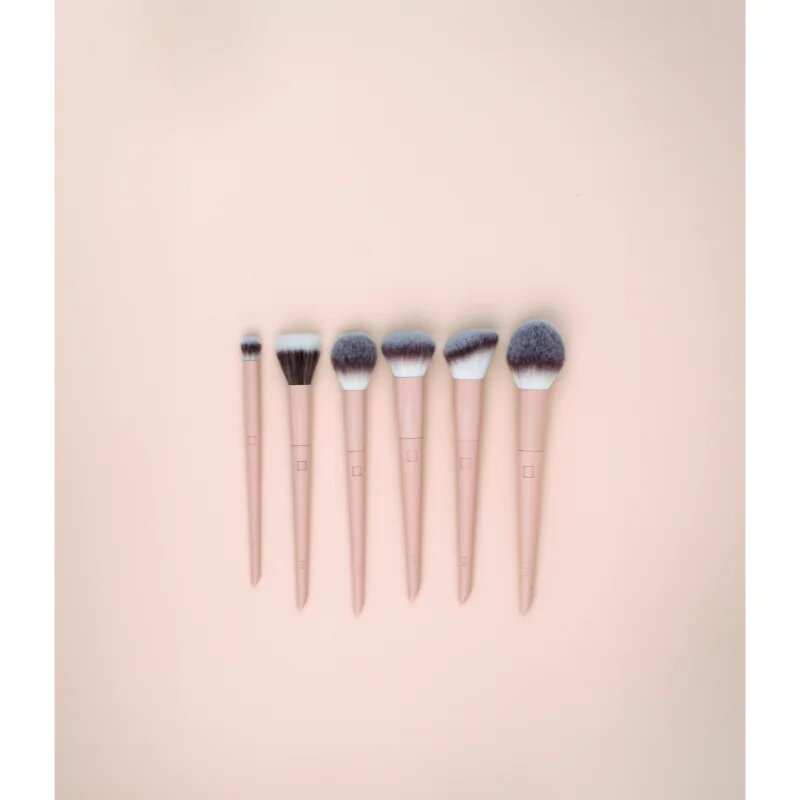 SOSU Cosmetics Luxury Brush Face Collection set čopičev za obraz 6 kos
