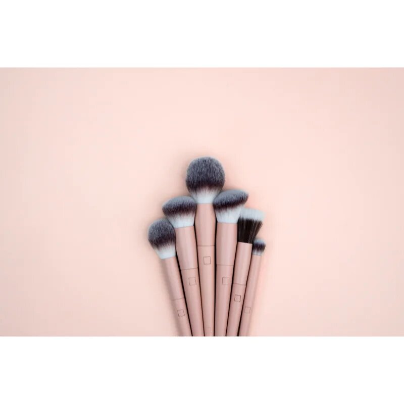 SOSU Cosmetics Luxury Brush Face Collection set čopičev za obraz 6 kos