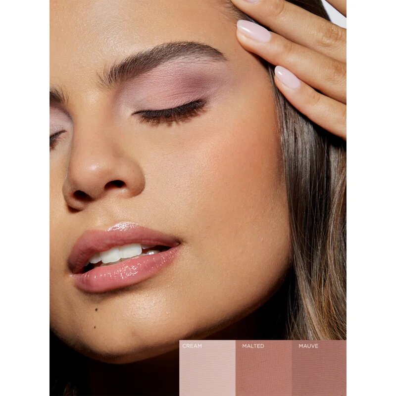 SOSU Cosmetics Matte Eyeshadow Palette paleta senčil za oči odtenek Cool 6x1.3 g