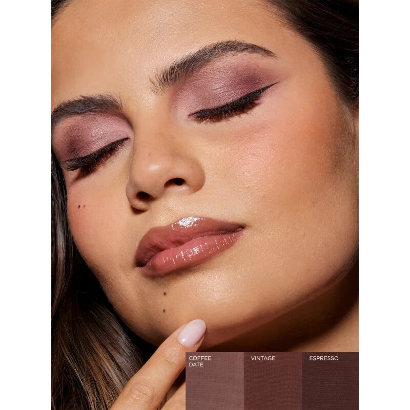 SOSU Cosmetics Matte Eyeshadow Palette paleta senčil za oči odtenek Cool 6x1.3 g