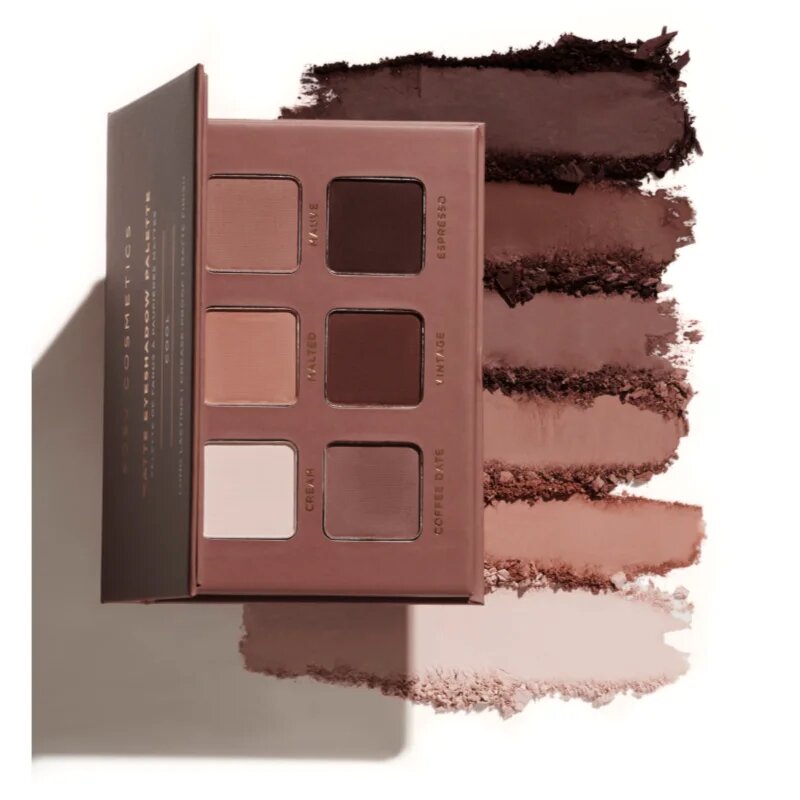 SOSU Cosmetics Matte Eyeshadow Palette paleta senčil za oči odtenek Cool 6x1.3 g