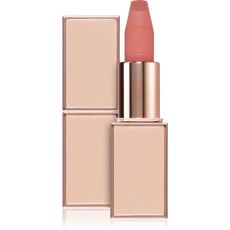 SOSU Cosmetics Matte Lipsticks matirajoča šminka odtenek Naive Nude 3.2 g