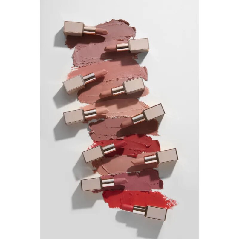 SOSU Cosmetics Matte Lipsticks matirajoča šminka odtenek Naive Nude 3.2 g