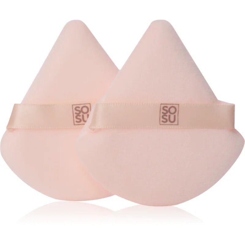 SOSU Cosmetics Powder Puff blazinica 2 kos