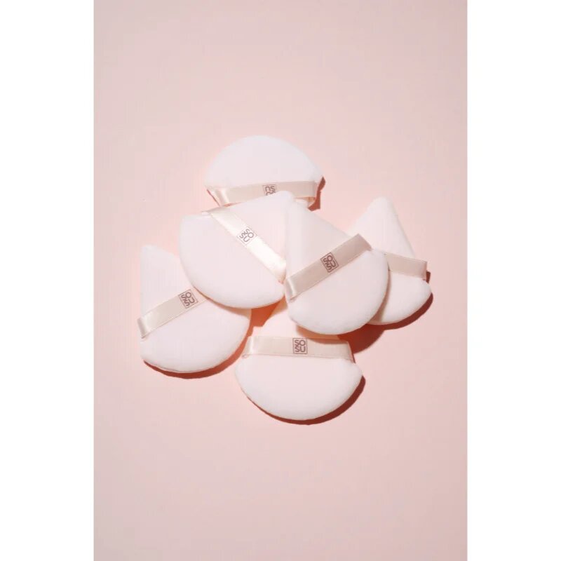SOSU Cosmetics Powder Puff blazinica 2 kos