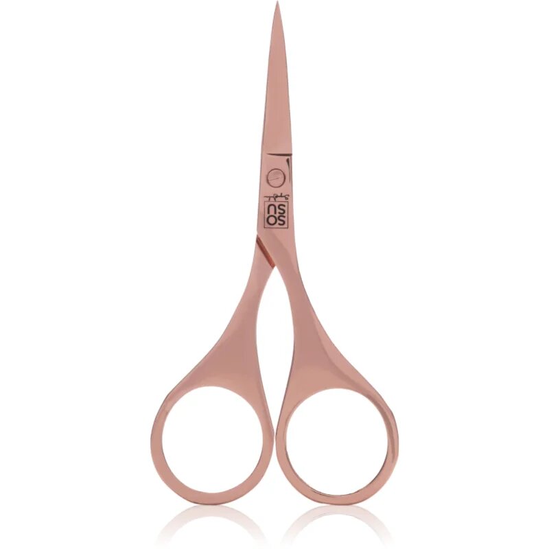 SOSU Cosmetics Precision Lash Scissors škarje za trepalnice 1 kos