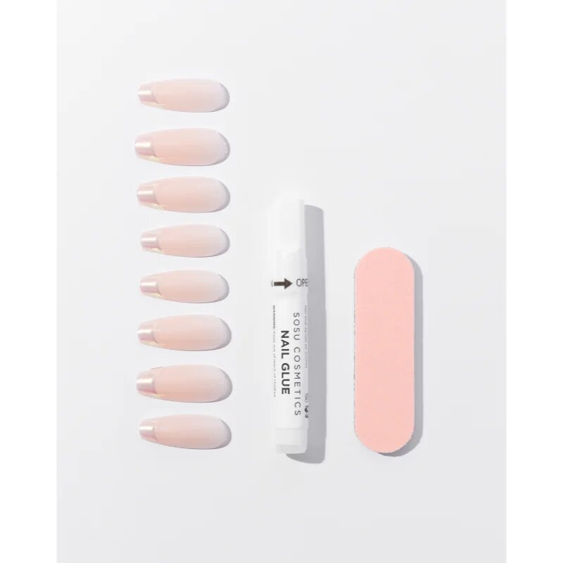 SOSU Cosmetics Salon Nails umetni nohti odtenek Out Of Space 30 kos