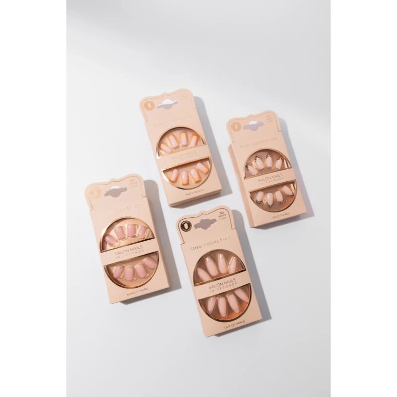 SOSU Cosmetics Salon Nails umetni nohti odtenek Out Of Space 30 kos