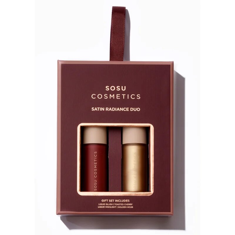 SOSU Cosmetics Satin Radiance Duo darilni set za ženske