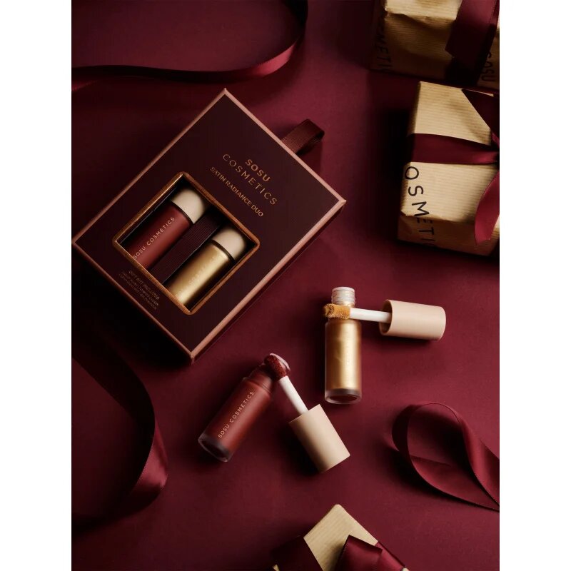 SOSU Cosmetics Satin Radiance Duo darilni set za ženske