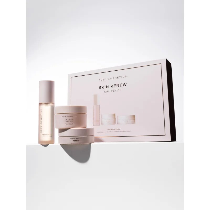 SOSU Cosmetics Skin Renew Collection set za nego obraza 3 kos