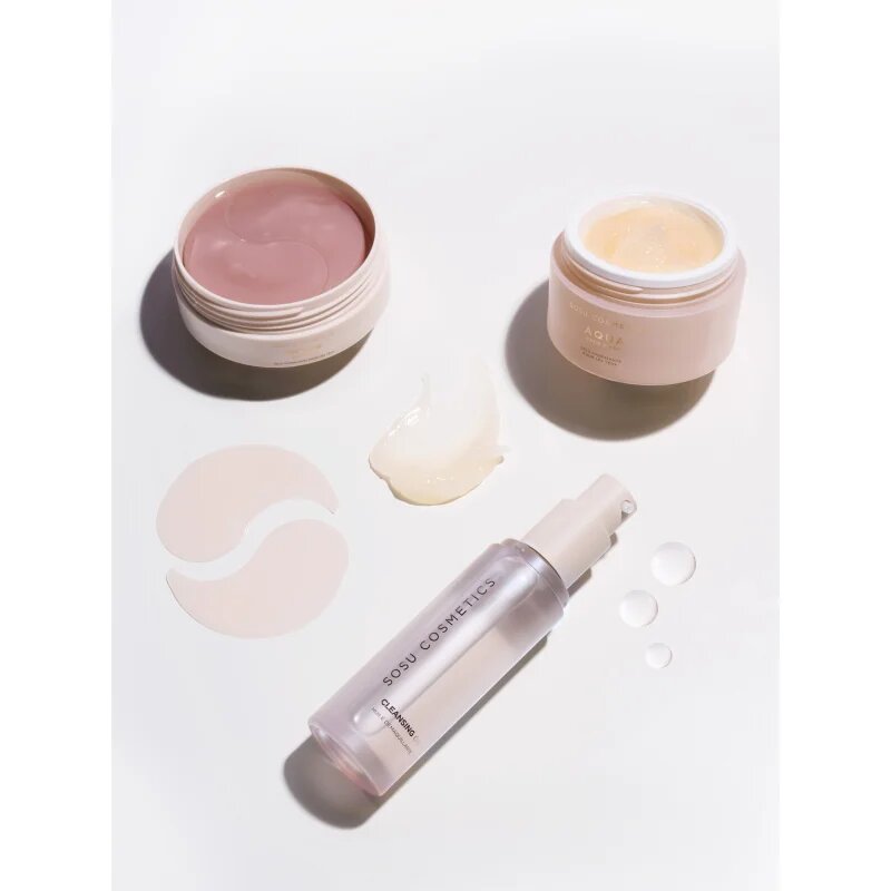 SOSU Cosmetics Skin Renew Collection set za nego obraza 3 kos
