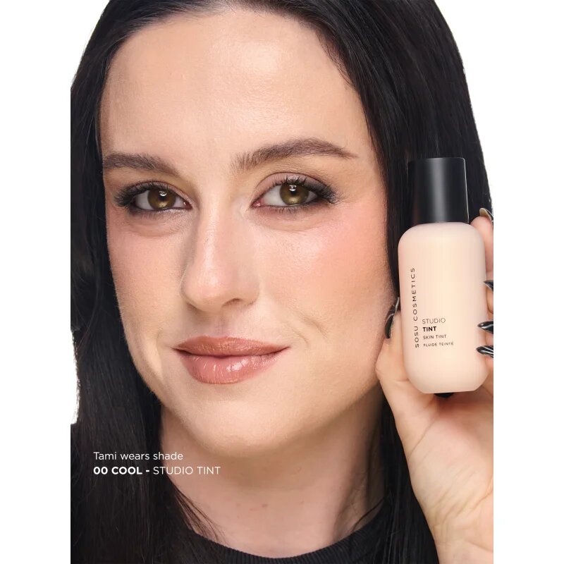 SOSU Cosmetics Studio Tint lahki tonirani fluid odtenek 00 Cool 40 ml