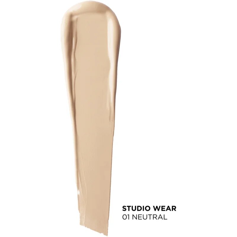 SOSU Cosmetics Studio Wear prekrivni tekoči puder SPF 50 odtenek 01 N 32 ml
