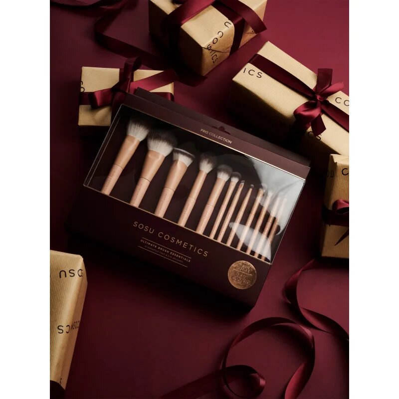 SOSU Cosmetics Ultimate Brush Essentials set čopičev