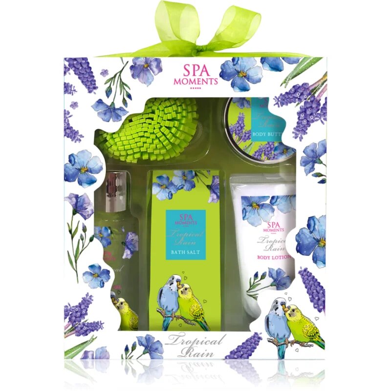 Spa Moments Tropical Rain darilni set za ženske