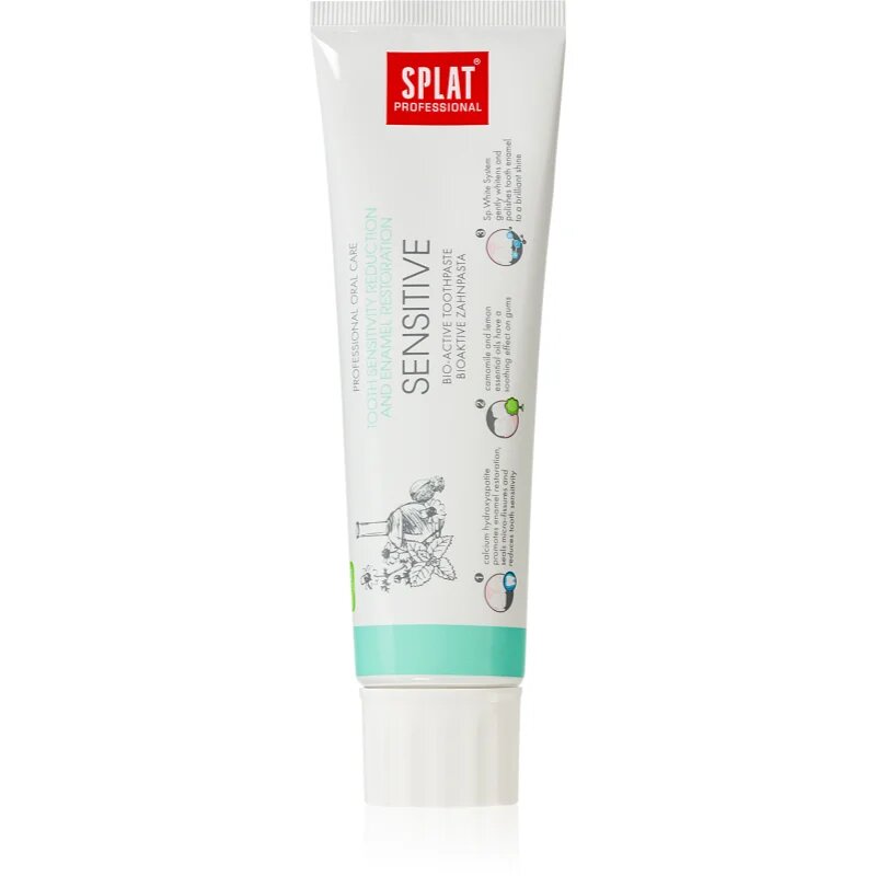 Splat Professional Sensitive zobna pasta za občutljive zobe 100 ml