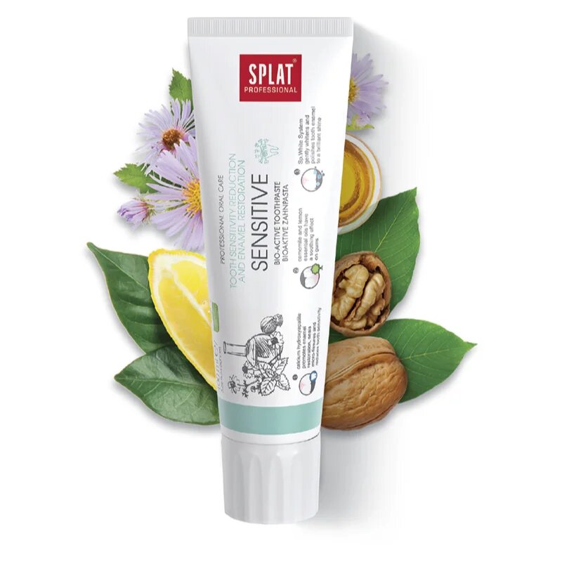Splat Professional Sensitive zobna pasta za občutljive zobe 100 ml