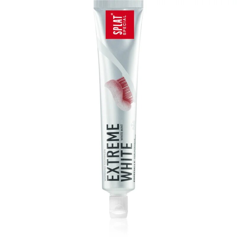 Splat Special Extreme White zobna pasta za beljenje zob okus Fresh Mint 75 ml