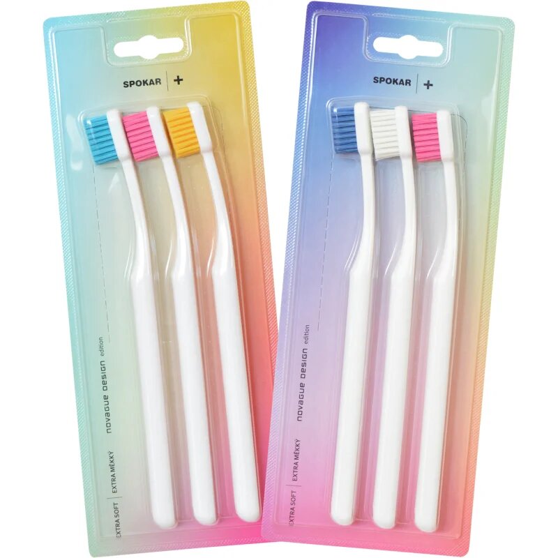 Spokar Plus Extrasoft zobna ščetka ekstra soft 1 kos