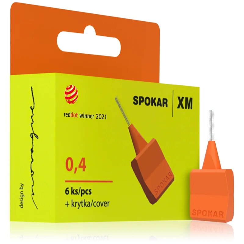 Spokar XM medzobne ščetke 04 mm 6 kos